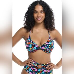 🌟FULL BIKINI SET🌟🔥NWT🔥OBO🔥 Body Glove Smoothies Women's Vivid Fields Bikini